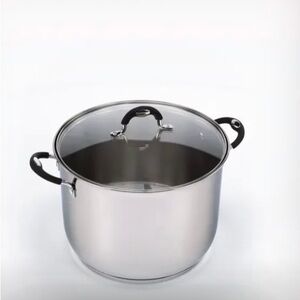 Tramontina 8qt 7.6L Tri-Ply Base Stainless Steel Stock Pot